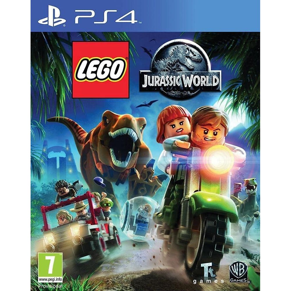 Buy PlayStation,LEGO Jurassic World – PS4 Game - Gadcet UK | UK | London | Scotland | Wales| Near Me | Cheap | Pay In 3 | Video Game Software